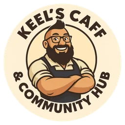 Keel's Caff logo